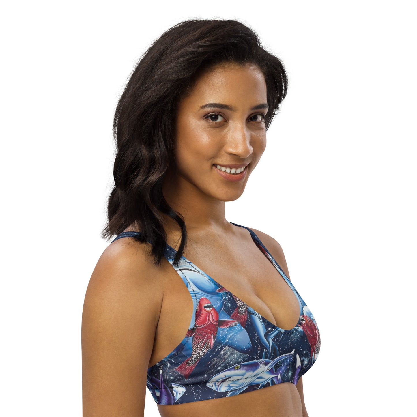 Cosmic Lovers Eco Bikini Top