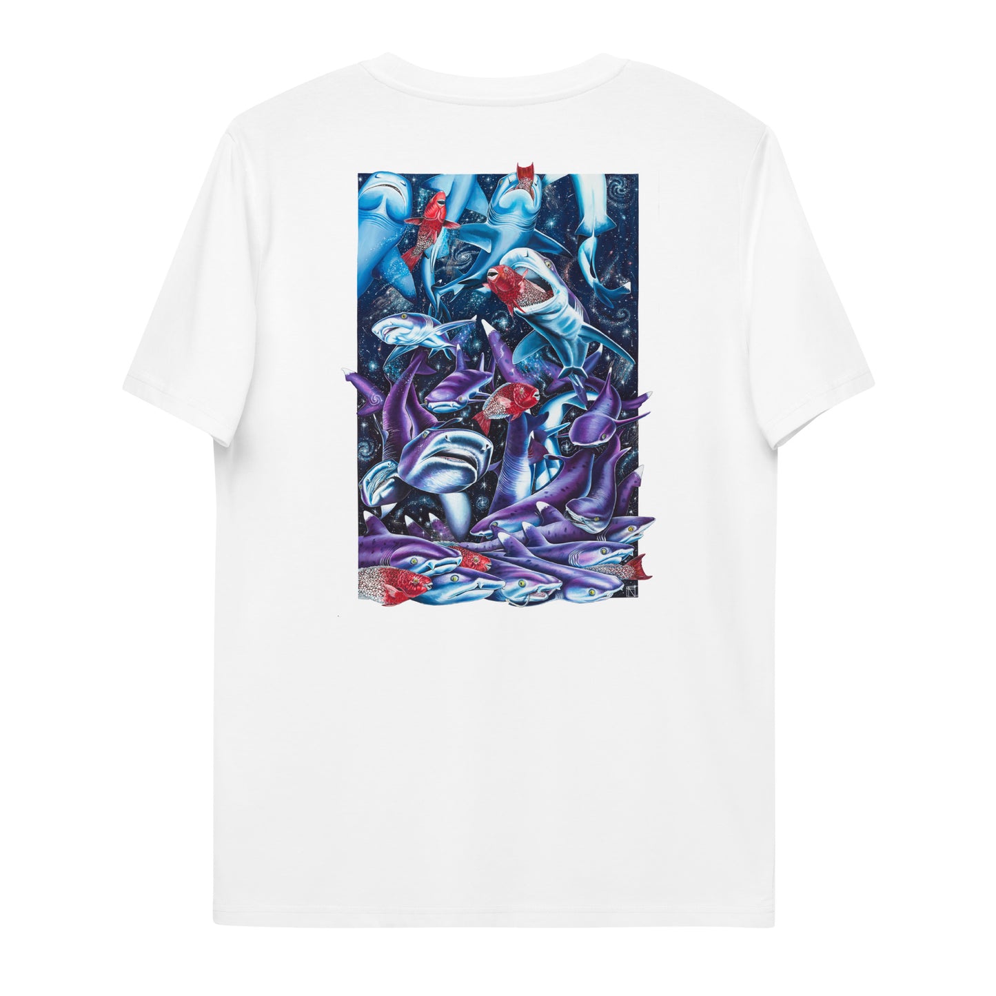 Cosmic Lovers Unisex organic T-Shirt