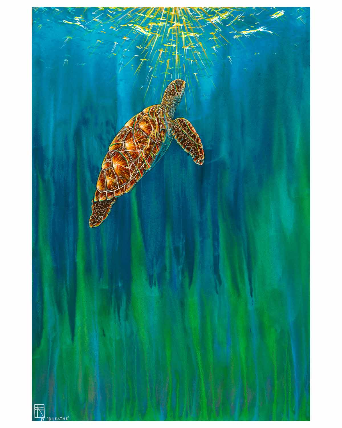 Breathe Giclée Print