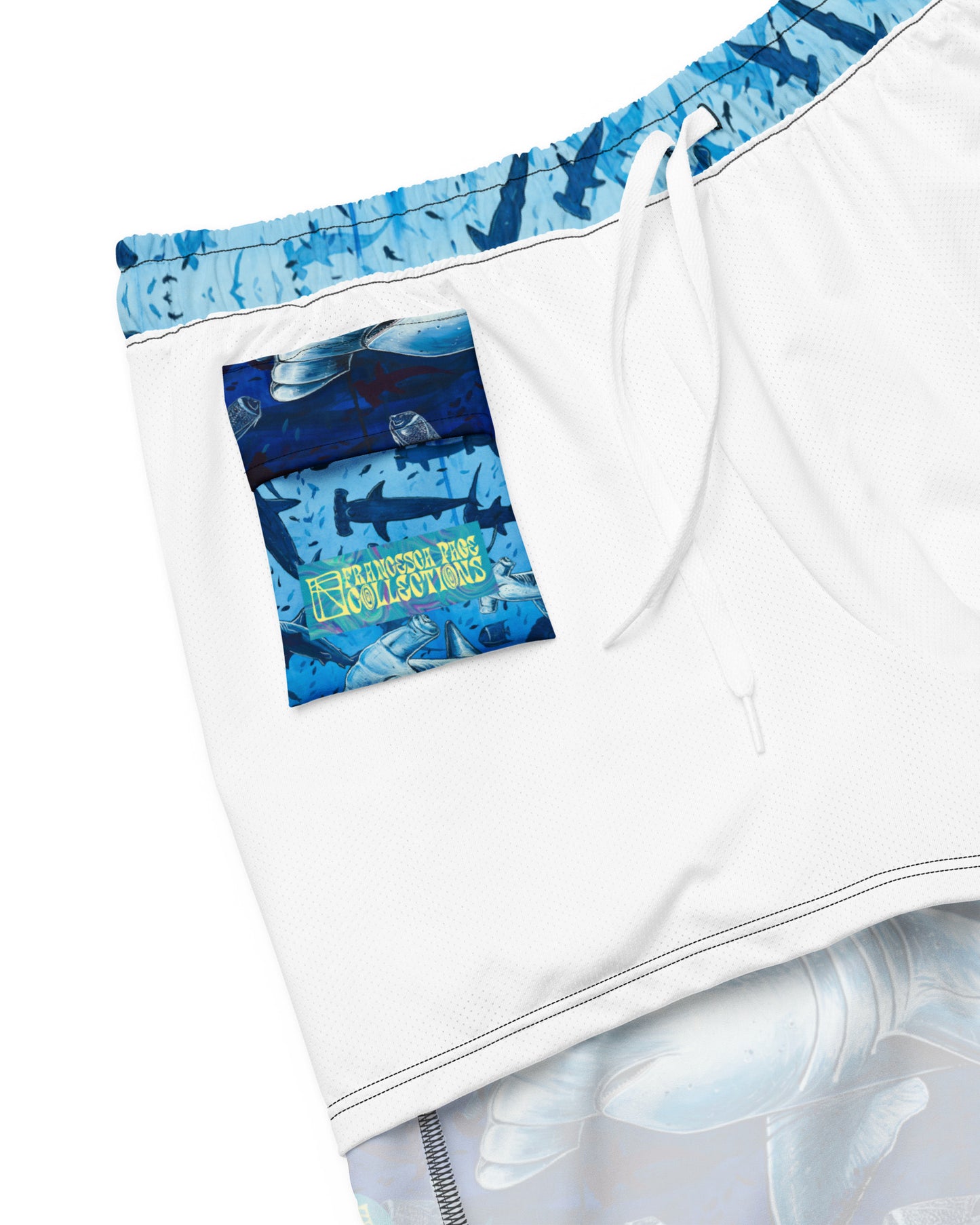 Divine Feminine Eco Swim Trunks