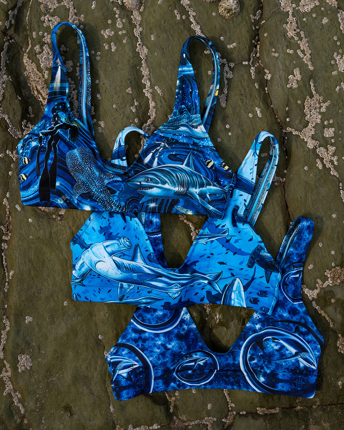 Space Shark Eco Bikini Set