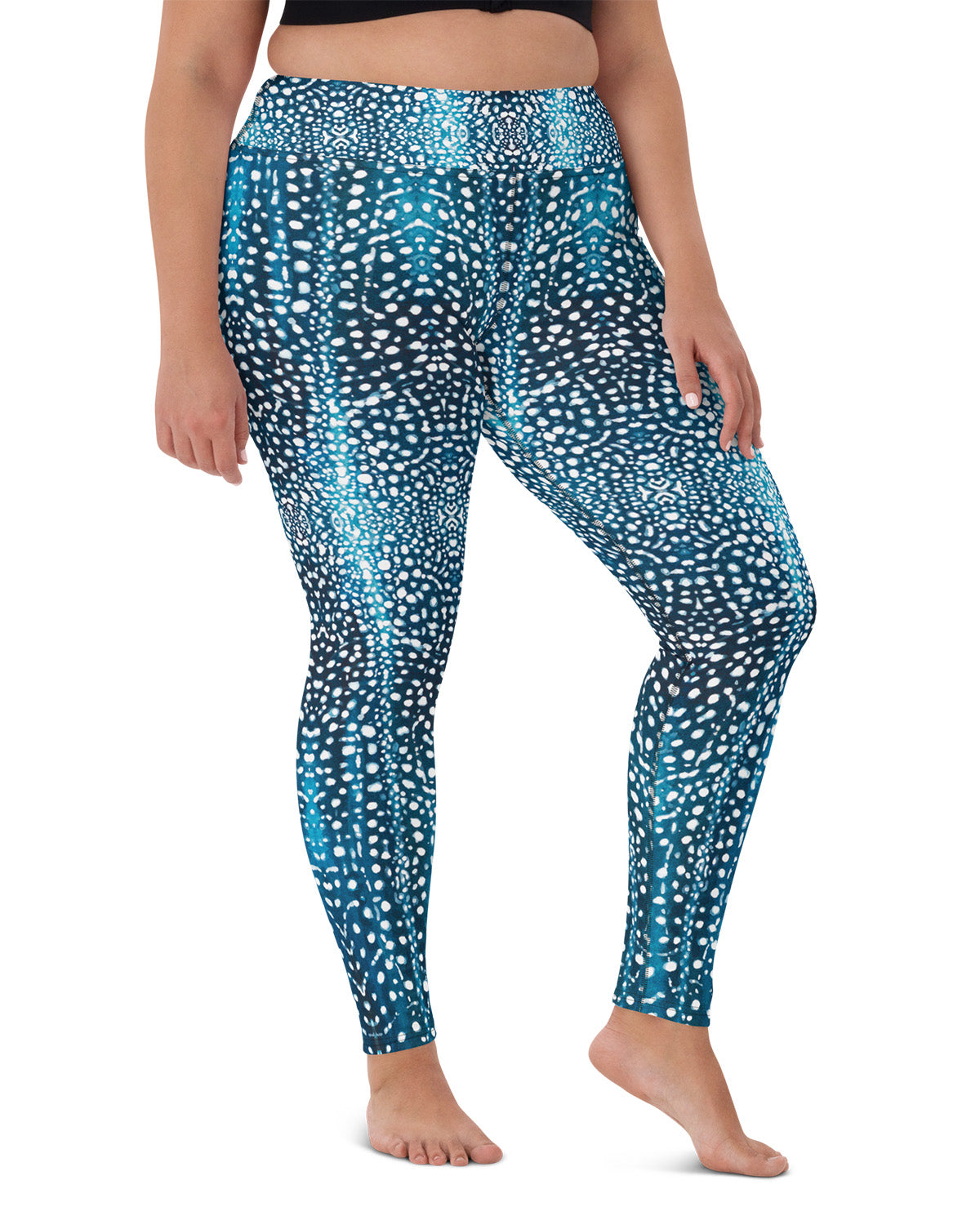 OG Whale Shark Yoga Leggings