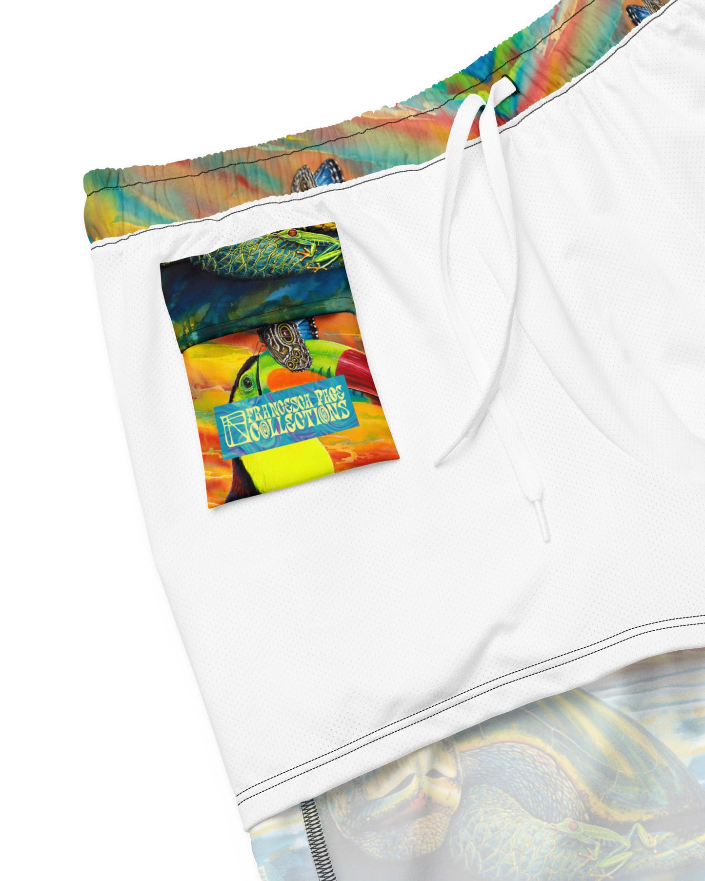 Pura Vida Eco Swim Trunks