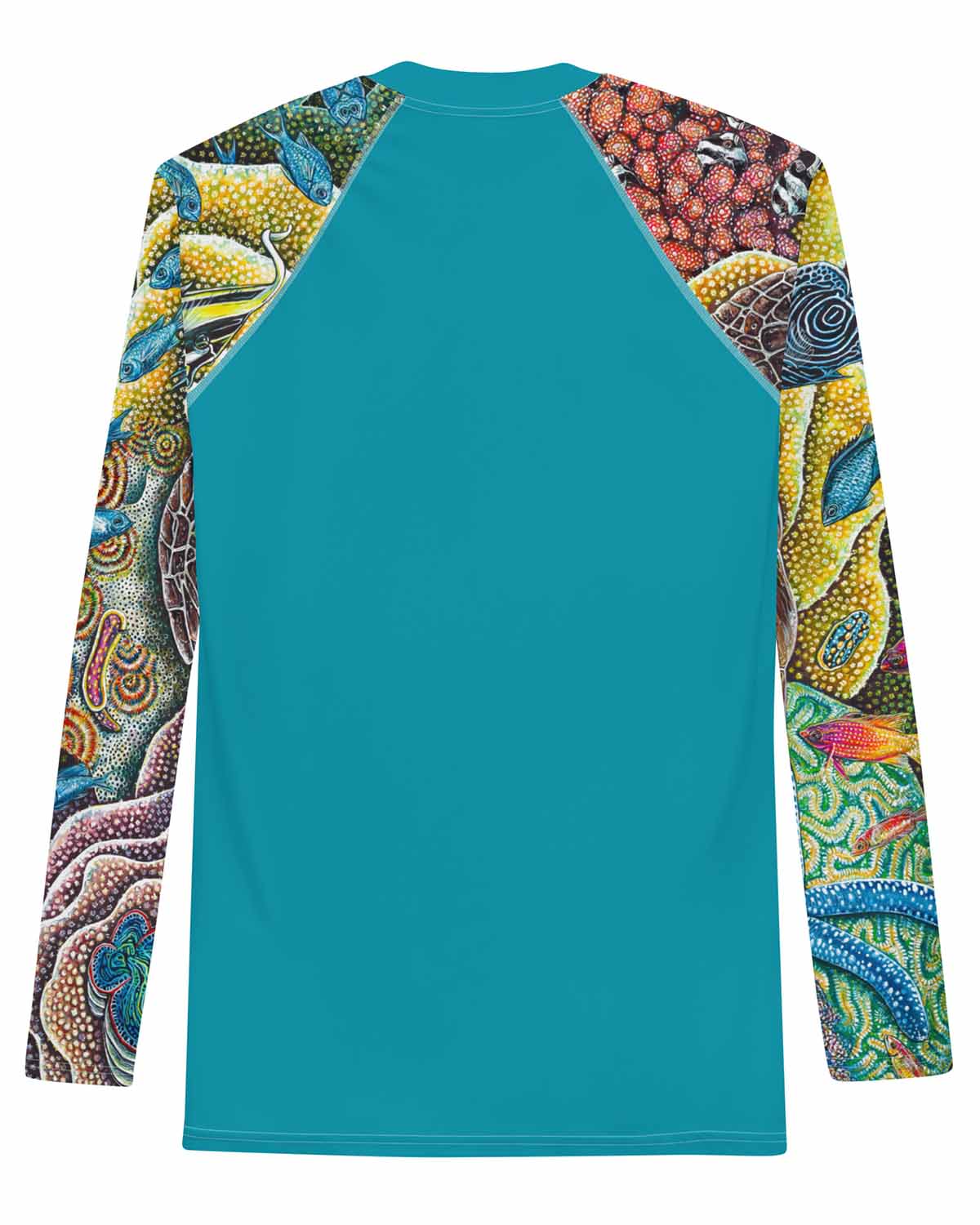 Rainbow City Men's Rash Guard