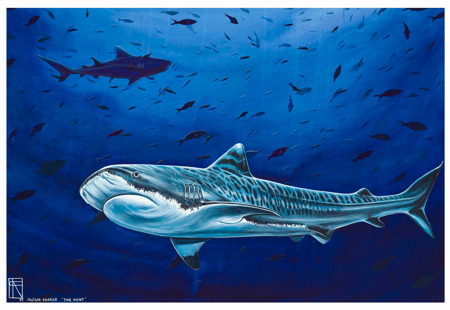 The Hunt Giclée Print