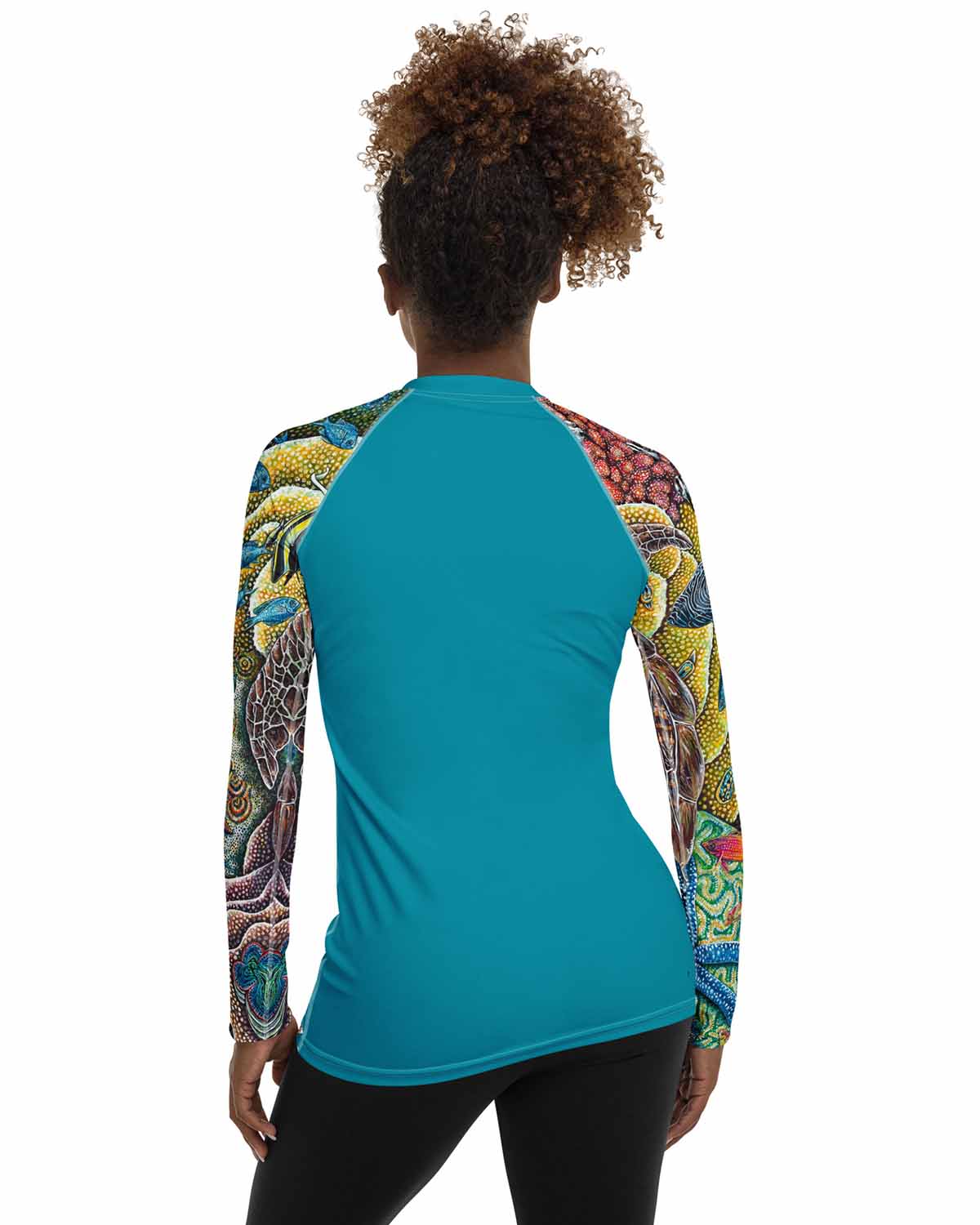 Rainbow City Women's Rash Guard