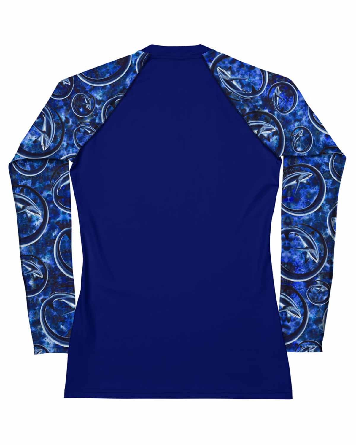 Thresher Shark magic Women's Rash Guard
