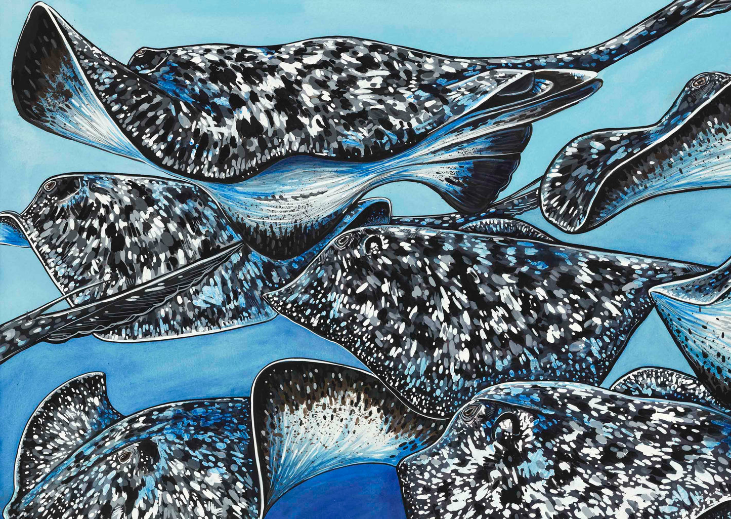 'Wild Love' - Original Painting