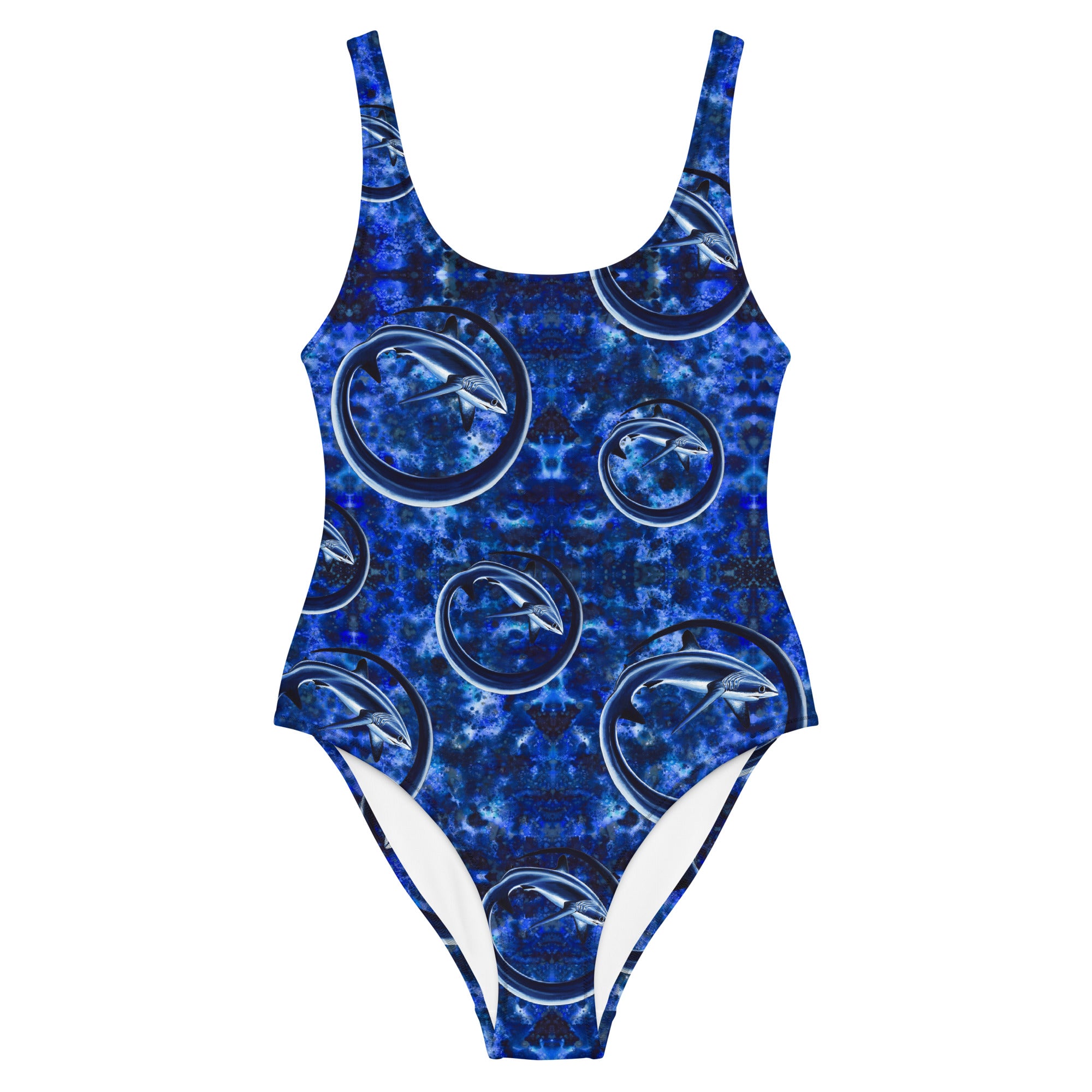 Girls 2024 shark swimsuit