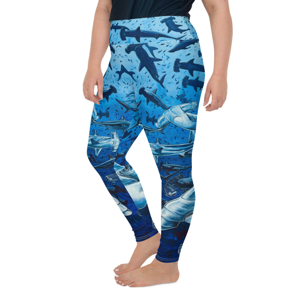 Divine Feminine Curve Yoga Leggings