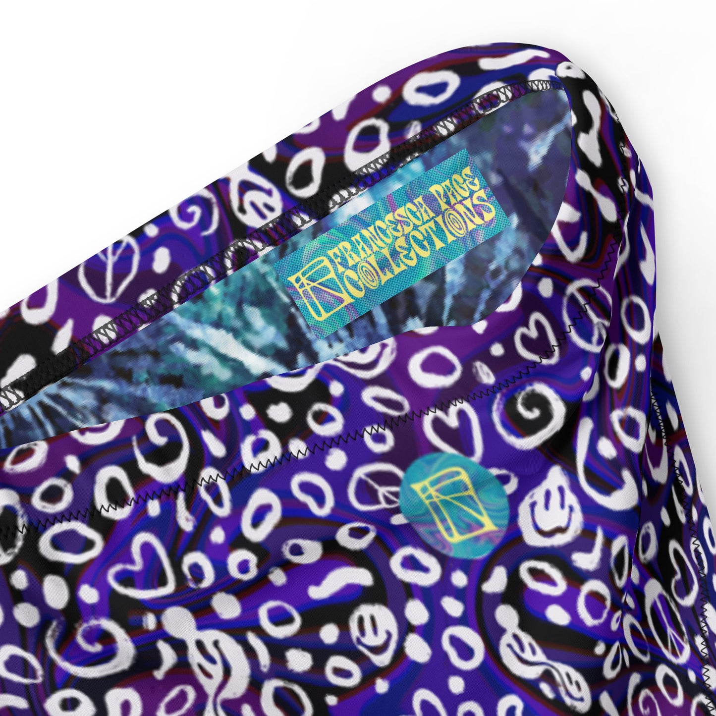 Purple Rayz Eco Bikini Bottoms