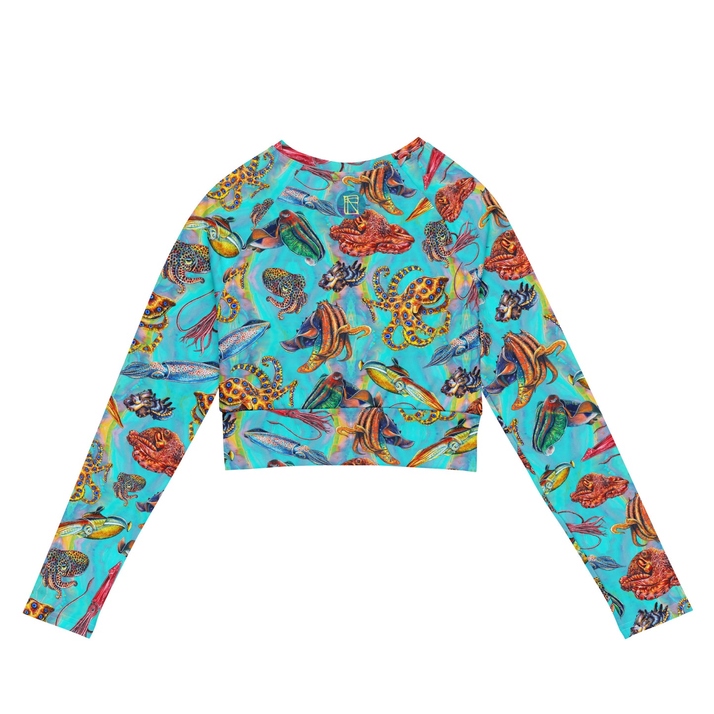 Cephalopod Eco Swim Long-Sleeve Top