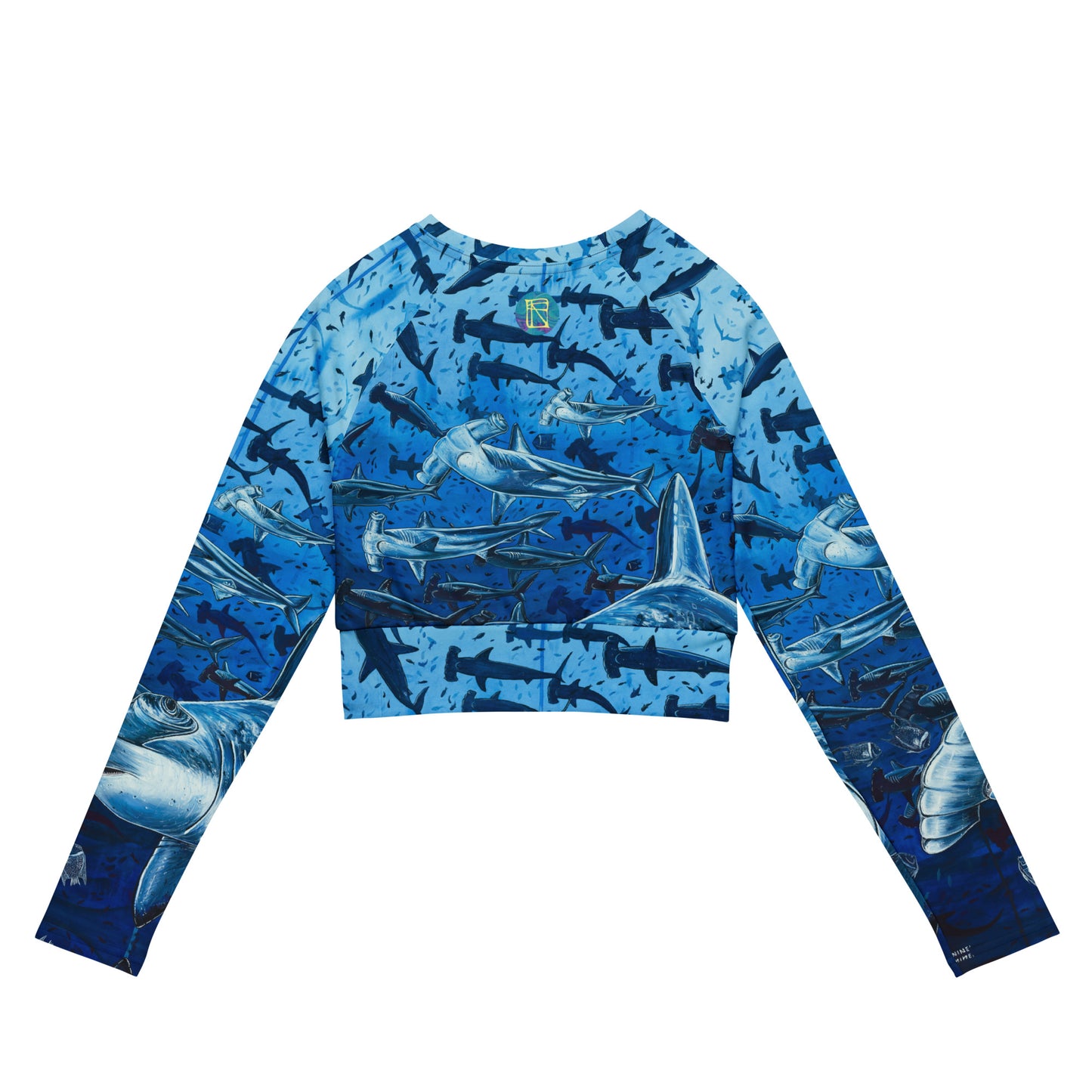 Divine Feminine Eco Swim Long-Sleeve Top