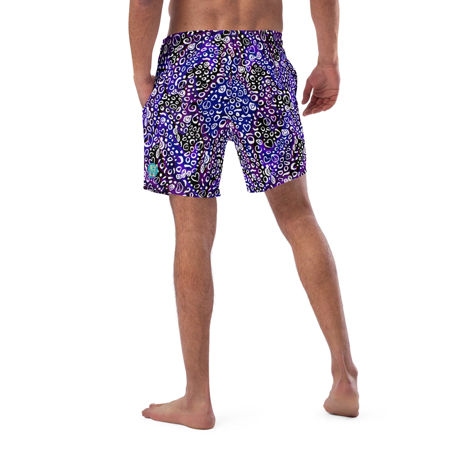 Purple Rayz Eco Swim Trunks