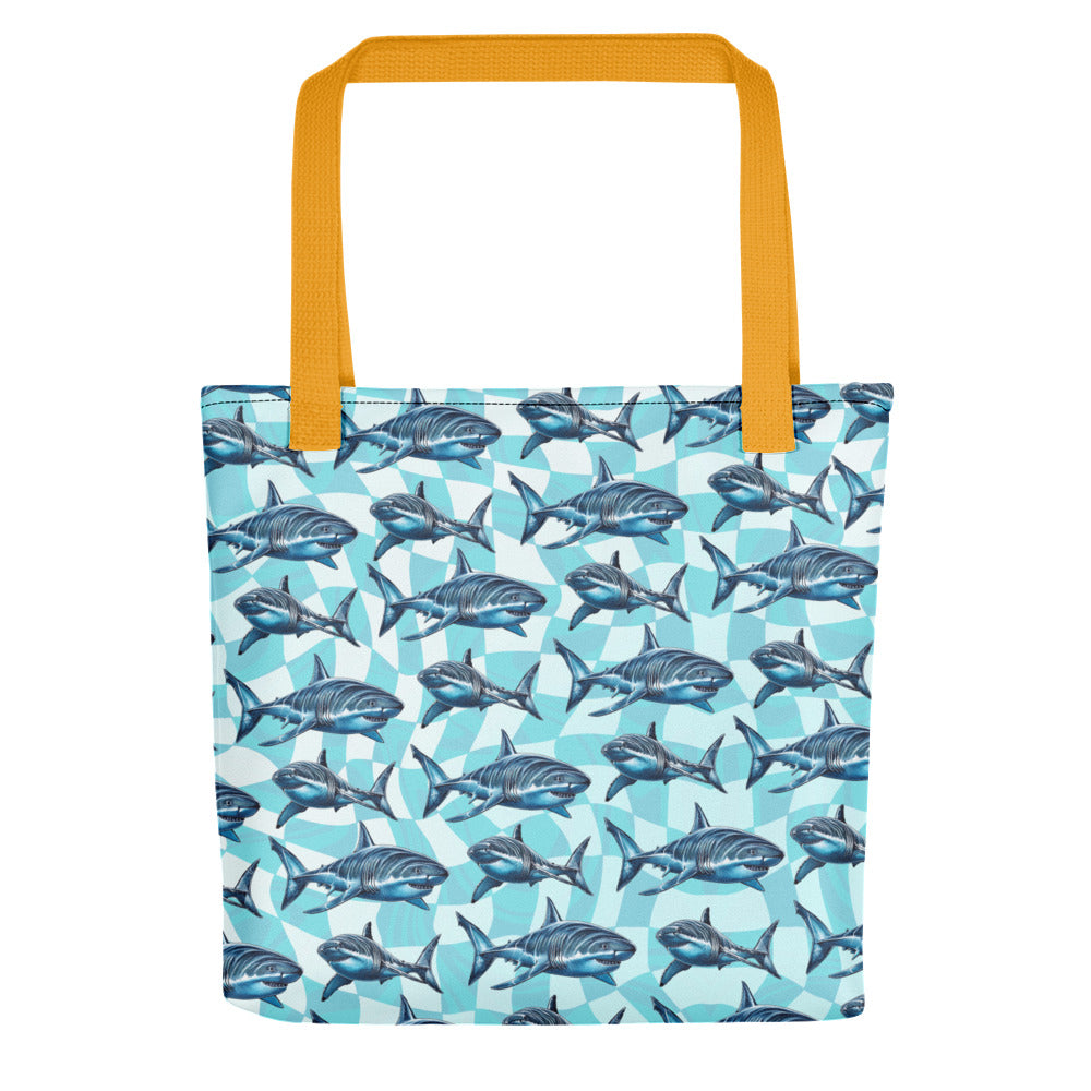 Great White Shark Small Tote Bag