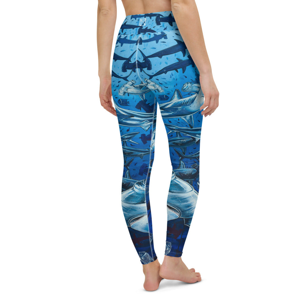 Divine Feminine Yoga Leggings