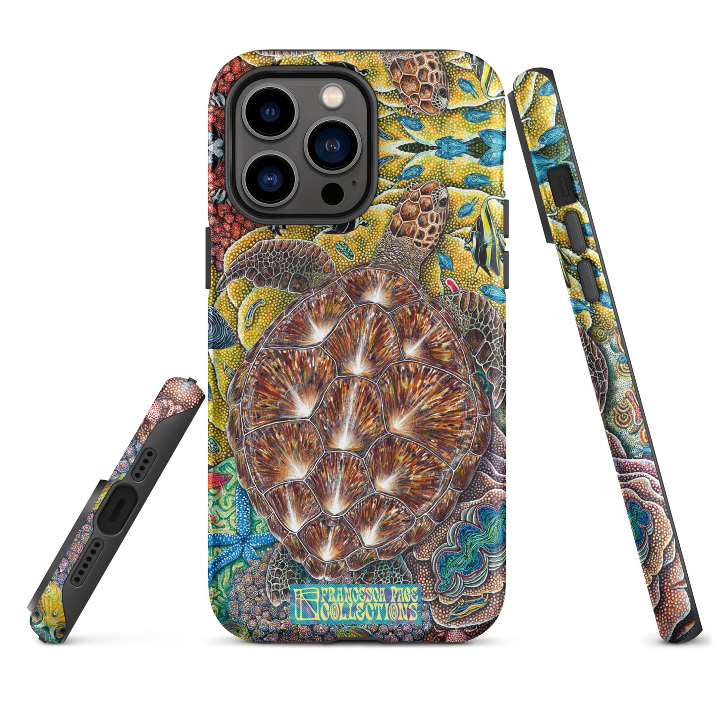 Rainbow City Tough iPhone® Case