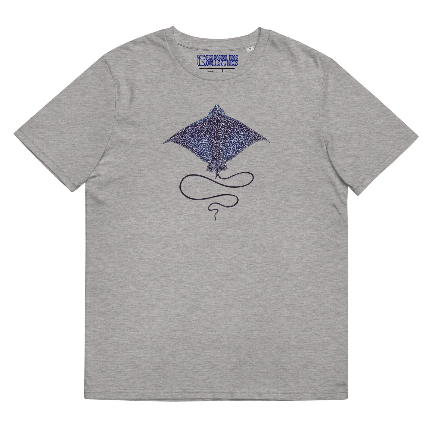 Eagle Ray Unisex Organic T-Shirt