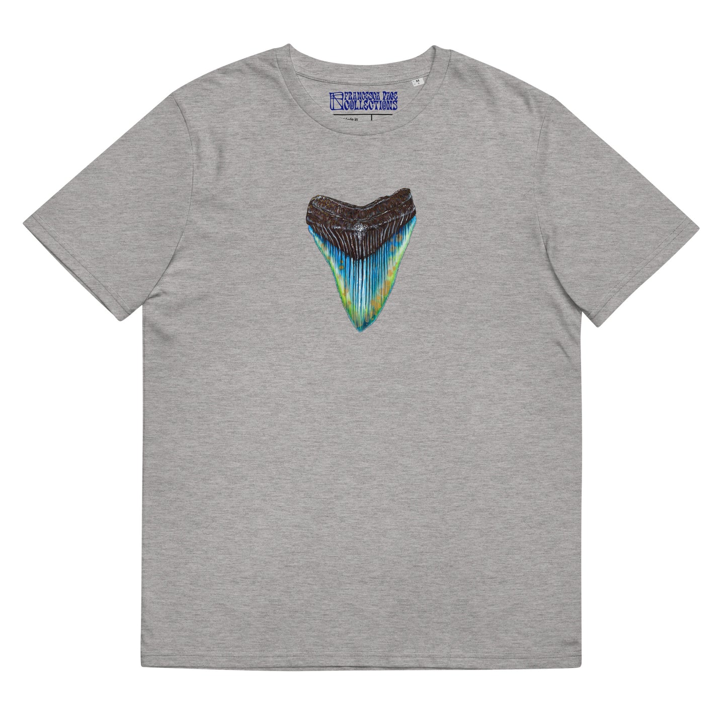 Megalodon Shark Unisex Organic T-Shirt
