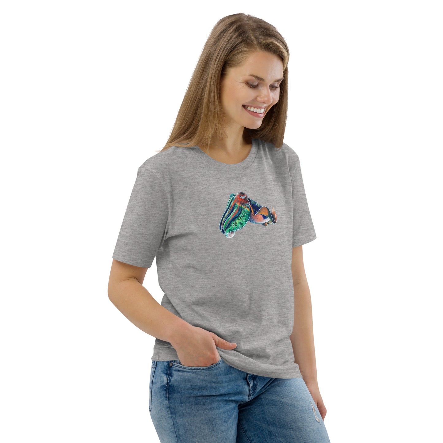 Giant Cuttlefish Unisex Organic T-Shirt