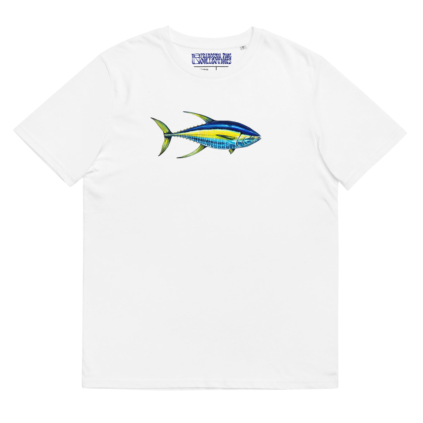 Yellowfin Tuna Unisex Organic T-Shirt