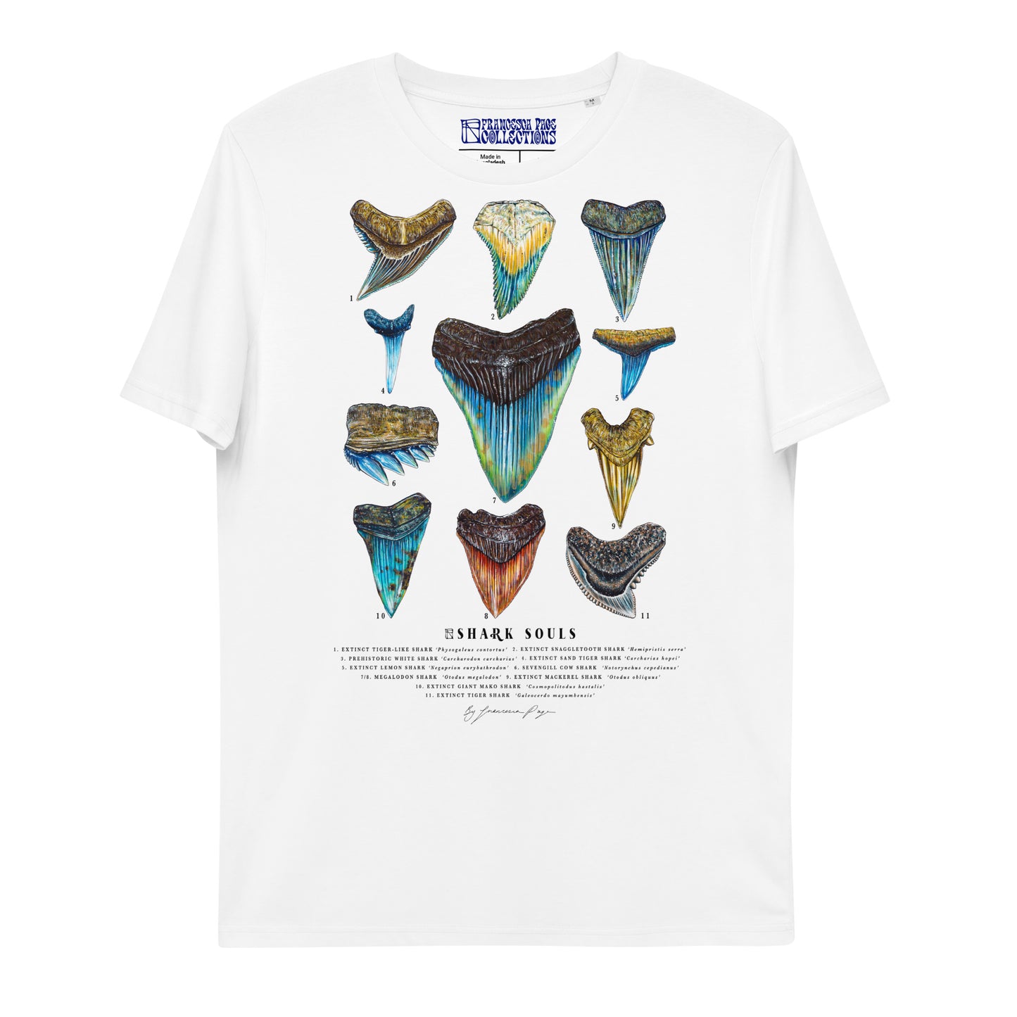 Shark Souls Unisex Organic T-Shirt