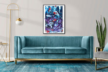 Load image into Gallery viewer, Cosmic Lovers Giclée Print
