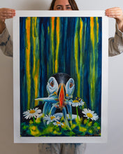 Load image into Gallery viewer, &#39;Puffin to worry about&#39; - A1 Original Painting
