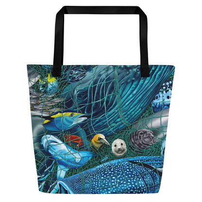 Bycatch Large Tote Bag