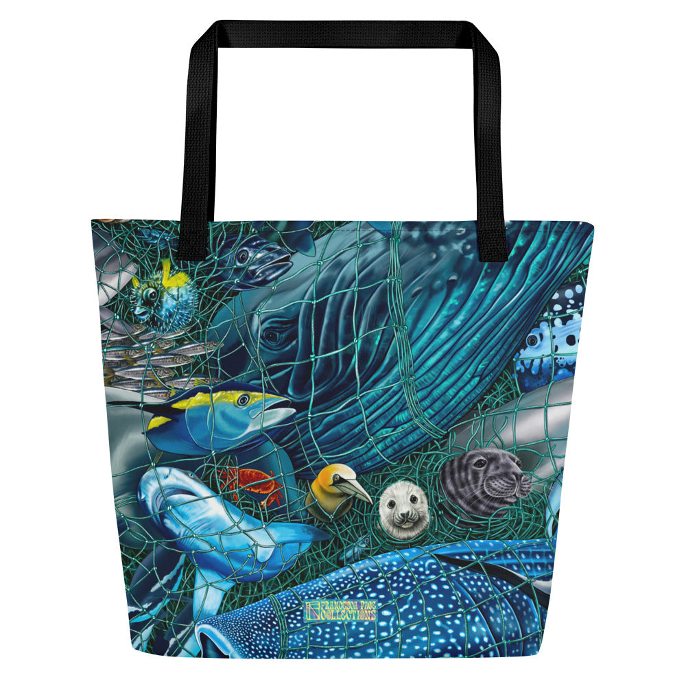 Bycatch Large Tote Bag