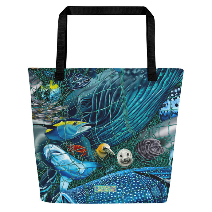 Bycatch Large Tote bag
