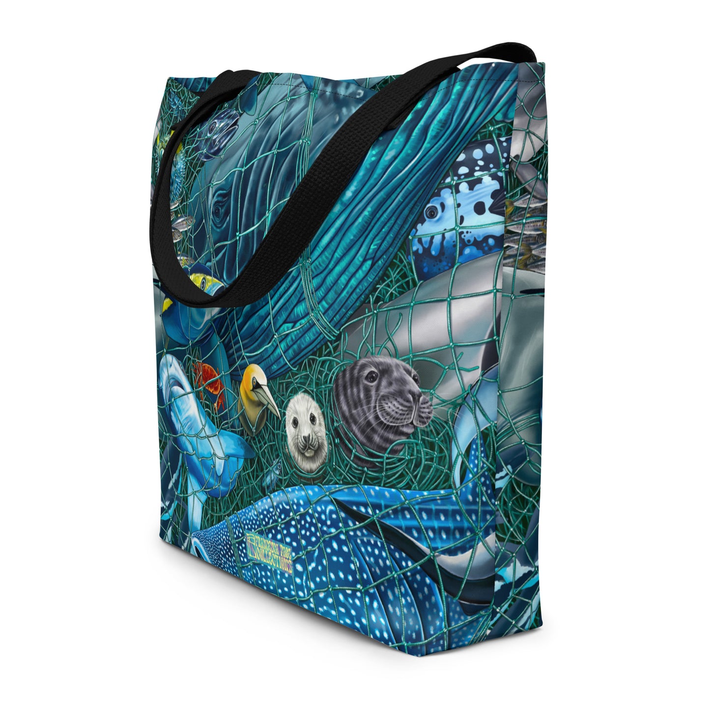 Bycatch Large Tote Bag