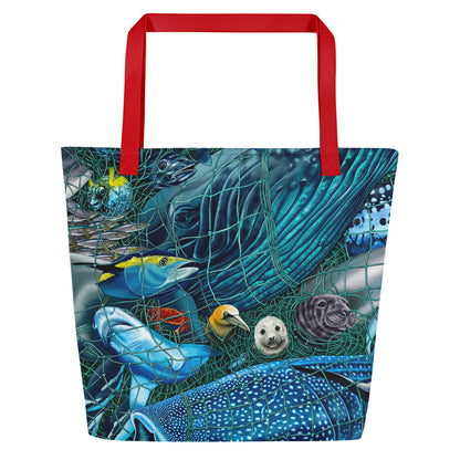 Bycatch Large Tote Bag