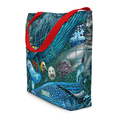 Bycatch Large Tote Bag