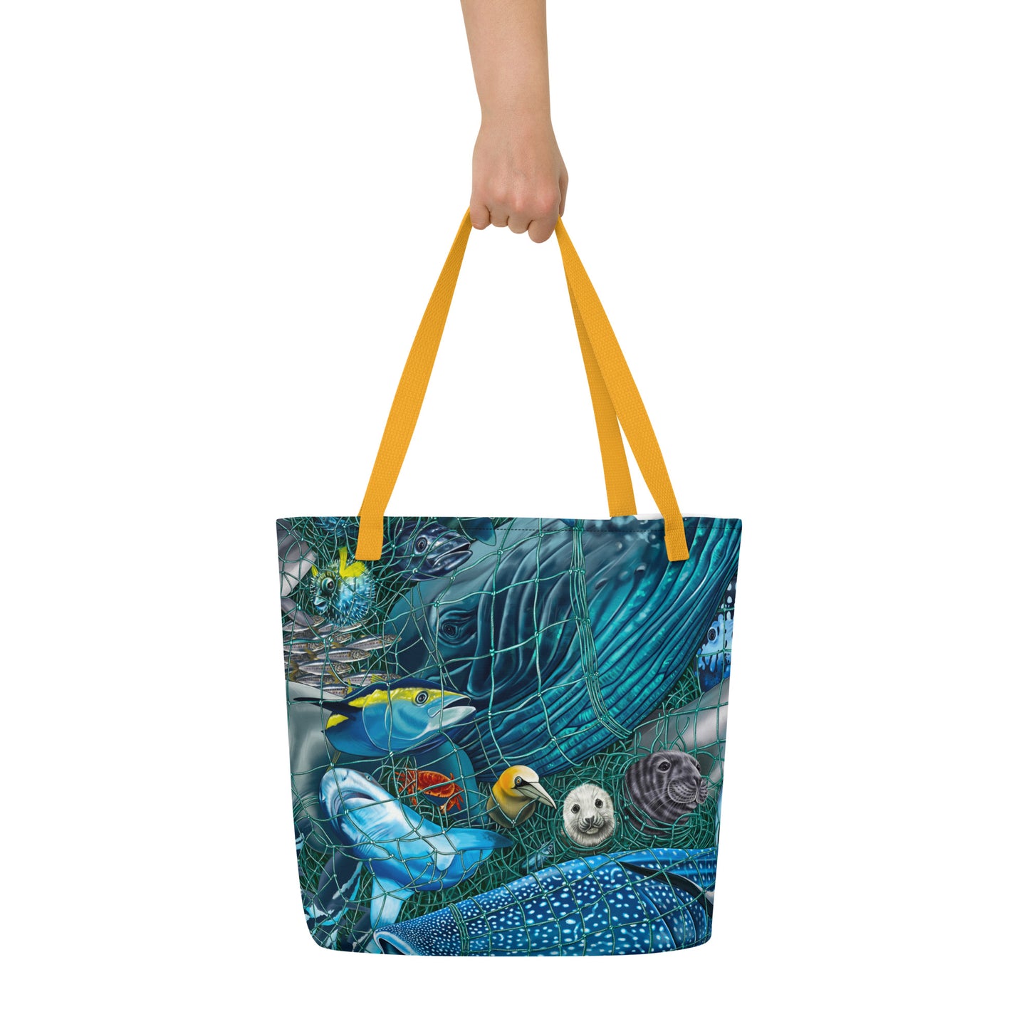 Bycatch Large Tote Bag