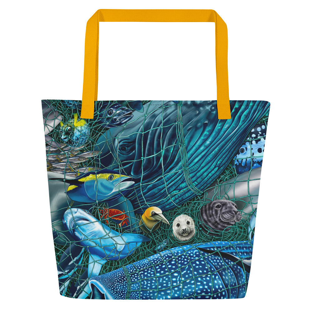 Bycatch Large Tote Bag