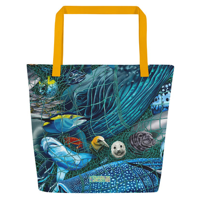 Bycatch Large Tote Bag