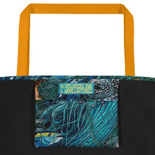 Load image into Gallery viewer, Bycatch Large Tote bag
