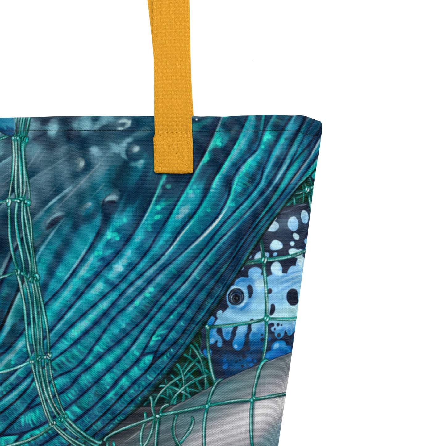 Bycatch Large Tote Bag