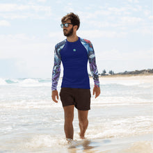 Load image into Gallery viewer, Cosmic Lovers Men&#39;s Rashguard
