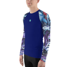 Load image into Gallery viewer, Cosmic Lovers Men&#39;s Rashguard
