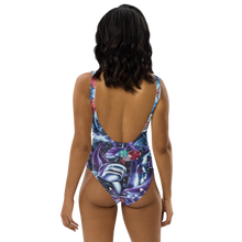 Load image into Gallery viewer, Cosmic Lovers Swimsuit
