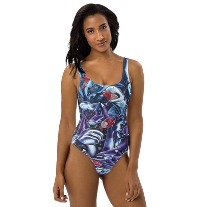 Cosmic Lovers Swimsuit