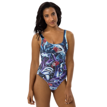 Load image into Gallery viewer, Cosmic Lovers Swimsuit
