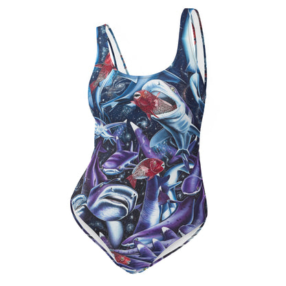 Cosmic Lovers Swimsuit