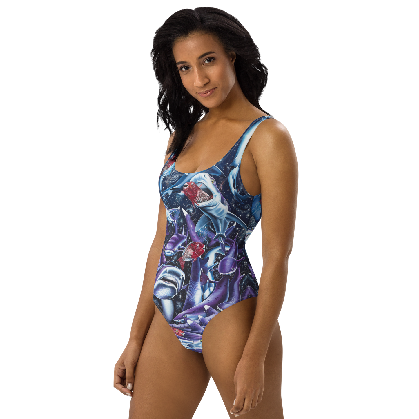 Cosmic Lovers Swimsuit