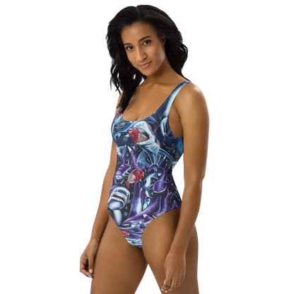 Cosmic Lovers Swimsuit