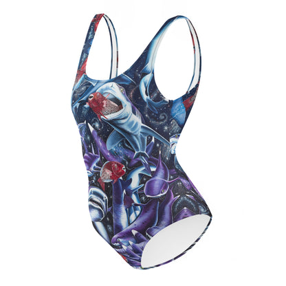 Cosmic Lovers Swimsuit