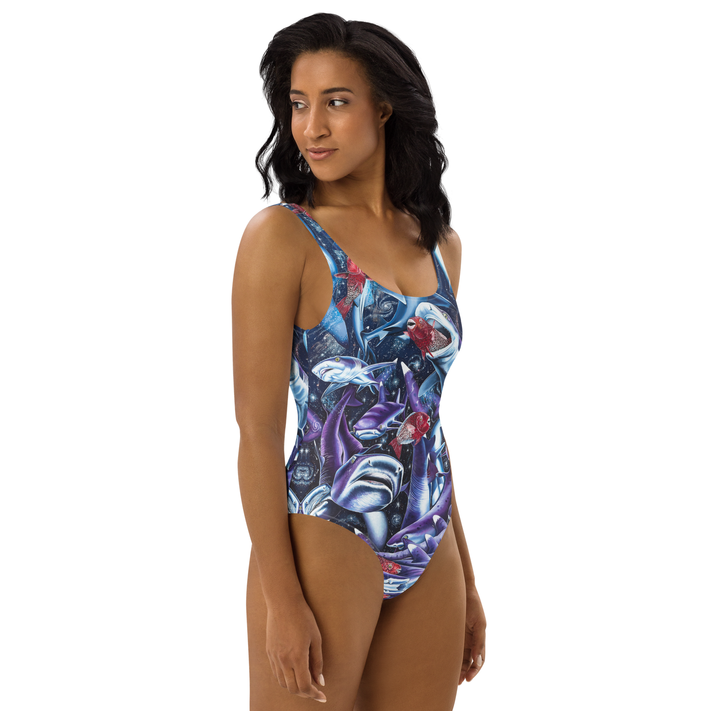 Cosmic Lovers Swimsuit