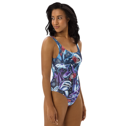 Cosmic Lovers Swimsuit